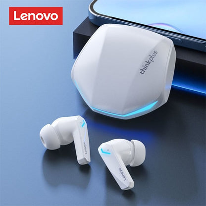 Fone de ouvido Lenovo original gm2 pro 5.3 fones de ouvido sem fio bluetooth baixa latência hd chamada modo duplo gaming headset earpods